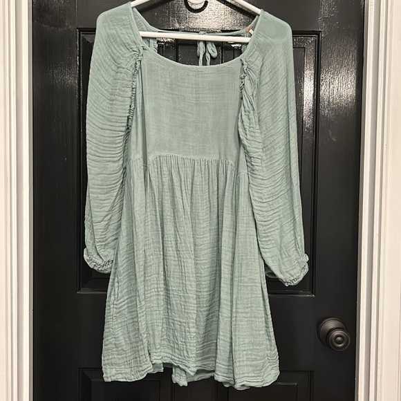 Free People Adler Tunic in “Blue Surf" Medium - Picture 2 of 8